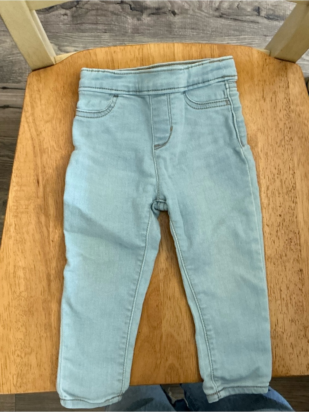 Levi's Light Blue Kids Pull-On Jeggings